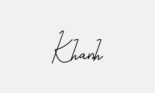 Chữ ký tên Khanh