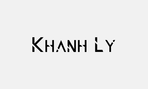 Chữ ký tên Khanh Ly