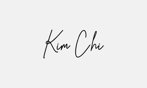Chữ ký tên Kim Chi