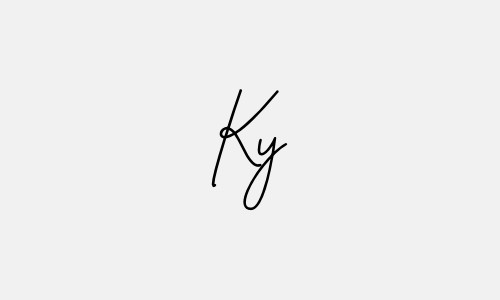Chữ ký tên Ky