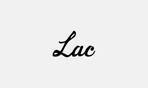Chữ ký tên Lac