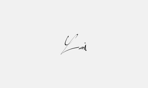 Chữ ký tên Lai
