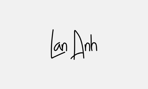 Chữ ký tên Lan Anh
