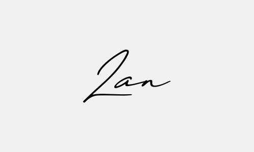 Chữ ký tên Lan