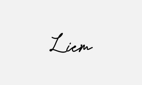 Chữ ký tên Liem