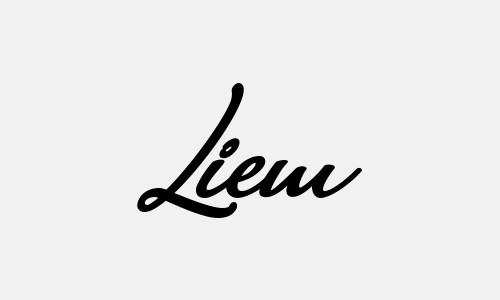 Chữ ký tên Liem