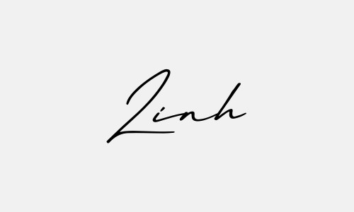 Chữ ký tên Linh