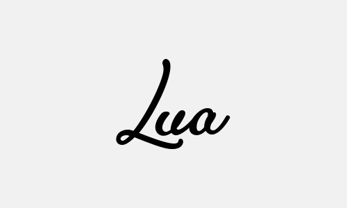 Chữ ký tên Lua