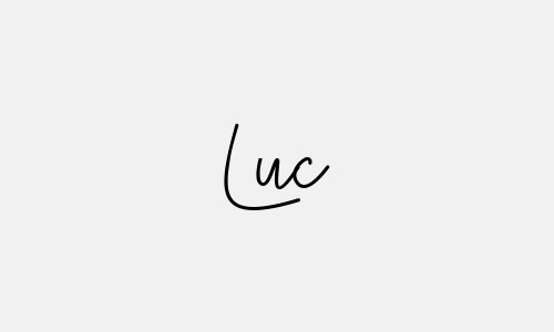 Chữ ký tên Luc