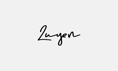 Chữ ký tên Luyen