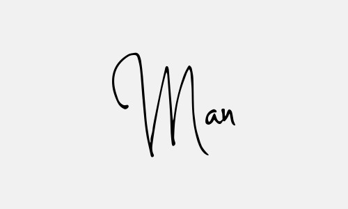 Chữ ký tên Man