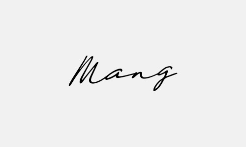 Chữ ký tên Mang