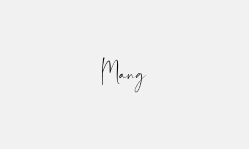 Chữ ký tên Mang