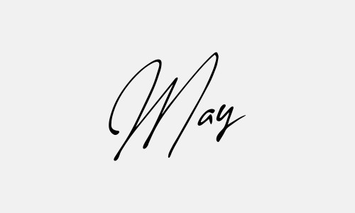 Chữ ký tên May