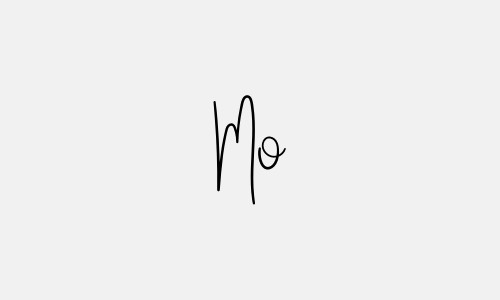 Chữ ký tên Mo