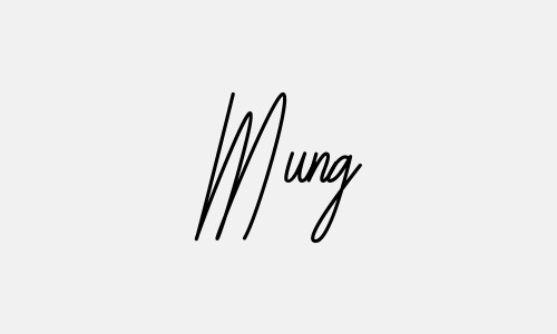 Chữ ký tên Mung