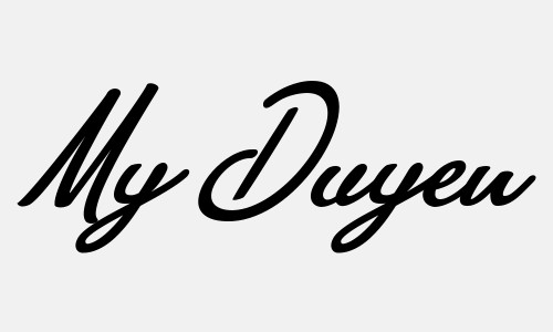 Chữ ký tên My Duyen
