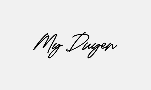 Chữ ký tên My Duyen