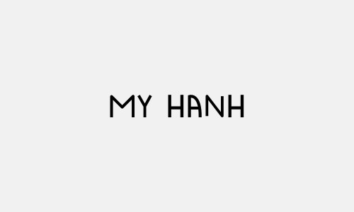 Chữ ký tên My Hanh