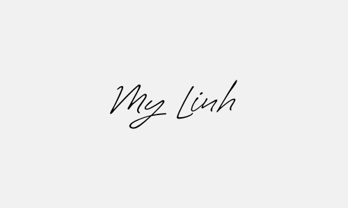 Chữ ký tên My Linh