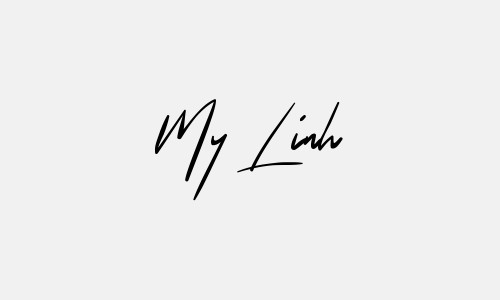 Chữ ký tên My Linh
