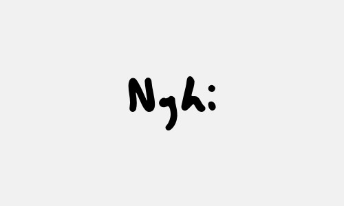 Chữ ký tên Nghi