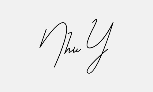 Chữ ký tên Nhu Y