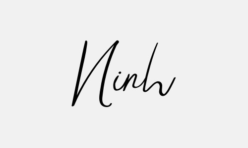 Chữ ký tên Ninh