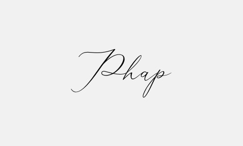 Chữ ký tên Phap