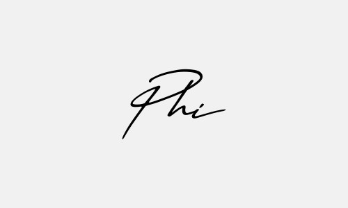 Chữ ký tên Phi