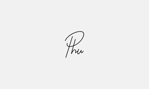 Chữ ký tên Phu