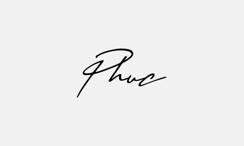 Chữ ký tên Phuc