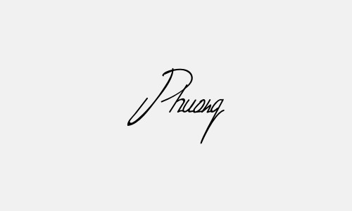 Chữ ký tên Phuong