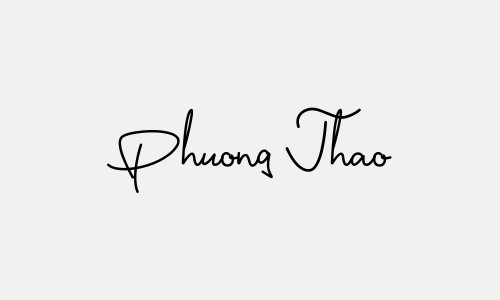 Chữ ký tên Phuong Thao