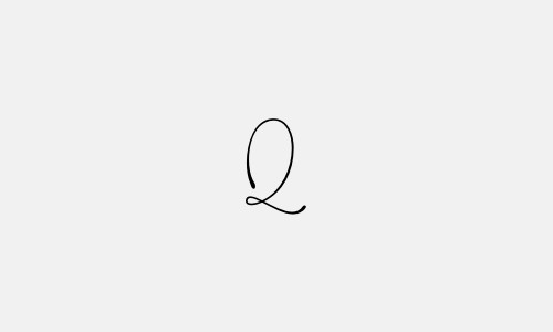 Chữ ký tên Q