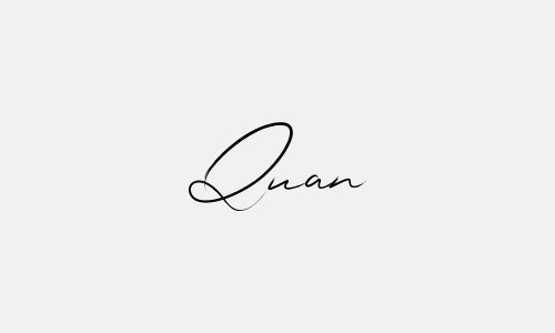 Chữ ký tên Quan