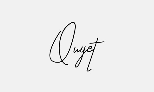 Chữ ký tên Quyet