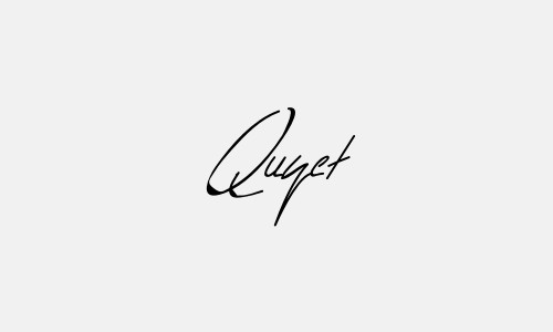 Chữ ký tên Quyet