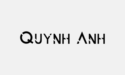 Chữ ký tên Quynh Anh