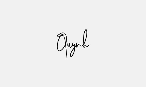 Chữ ký tên Quynh