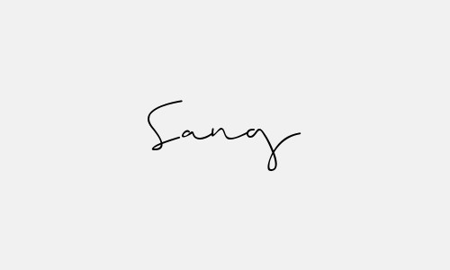 Chữ ký tên Sang