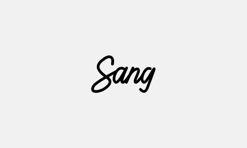 Chữ ký tên Sang