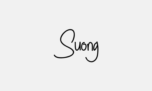 Chữ ký tên Suong