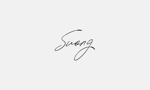 Chữ ký tên Suong