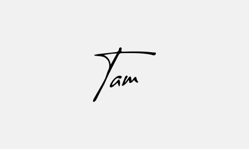 Chữ ký tên Tam