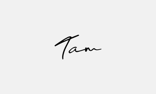 Chữ ký tên Tam