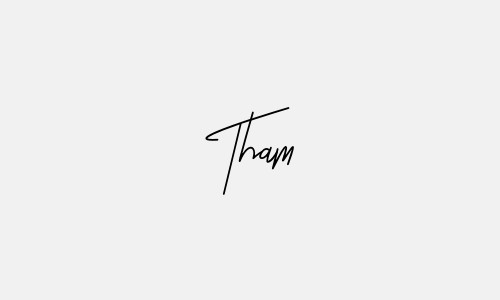 Chữ ký tên Tham
