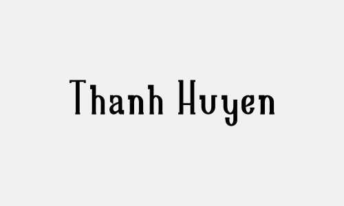 Chữ ký tên Thanh Huyen