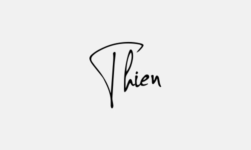 Chữ ký tên Thien