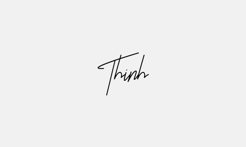 Chữ ký tên Thinh